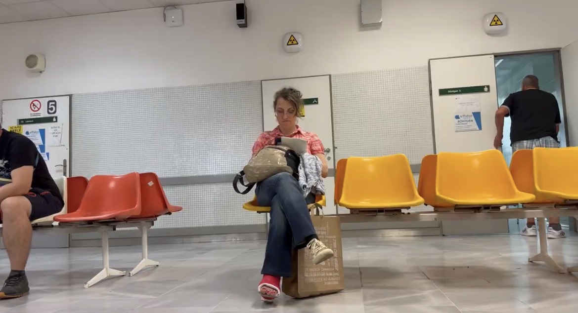 Red nails slwc hospital video