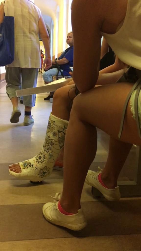 Stunning slwc video girl