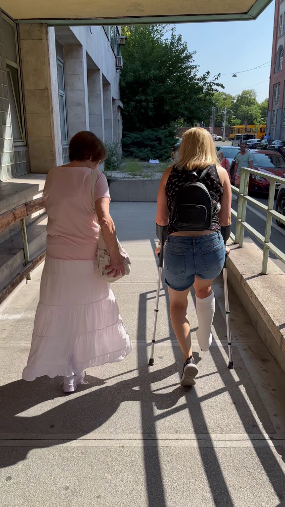 leaving hospital with heavy slwc